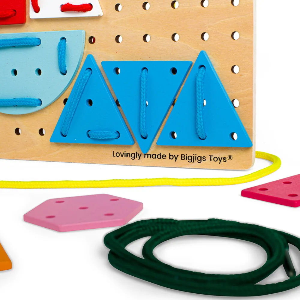geometric_laceashape_7.webp Discount Geometric Lace-a-Shape Kids Arts And Crafts Sets For Kids
