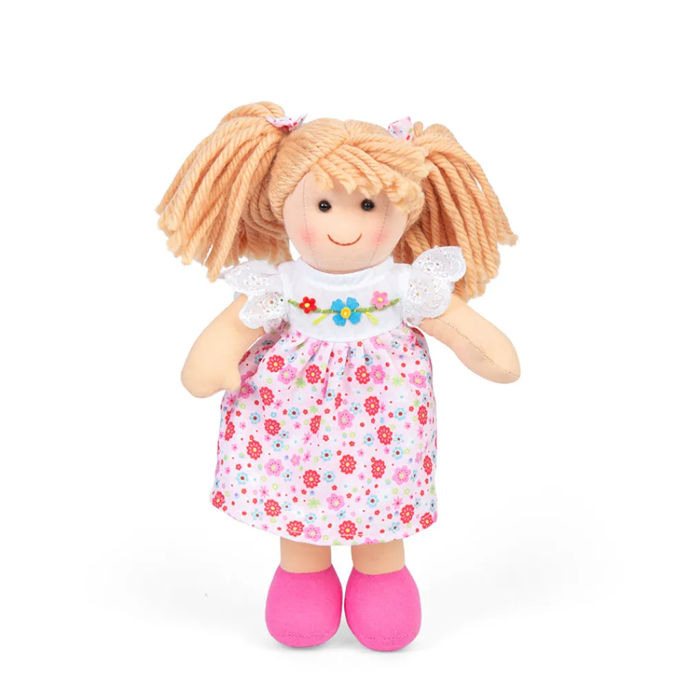georgia_doll__small_0.webp Outlet Georgia Doll – Small Soft Rag Dolls | Soft Toys