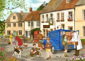 Discount Gingerbread Boys – BIG 500 Piece Jigsaw Puzzle Children's Wooden Puzzles