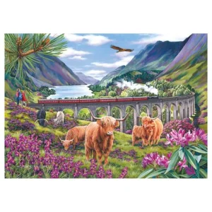 New Glenfinnan Ladies 1000 Piece Puzzle Children's Wooden Puzzles