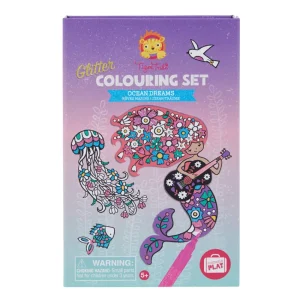 Discount Glitter Colouring Set – Ocean Dreams Kids Arts And Crafts Sets For Kids
