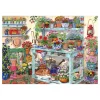 Fashion Going Potty – 1000 Piece Jigsaw Puzzle Children's Wooden Puzzles