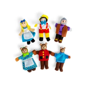 Sale Goldilocks Finger Puppets Puppet World