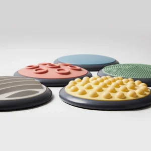 Outlet Tactile Discs Kids Montessori Toys | Outdoor Garden Toys