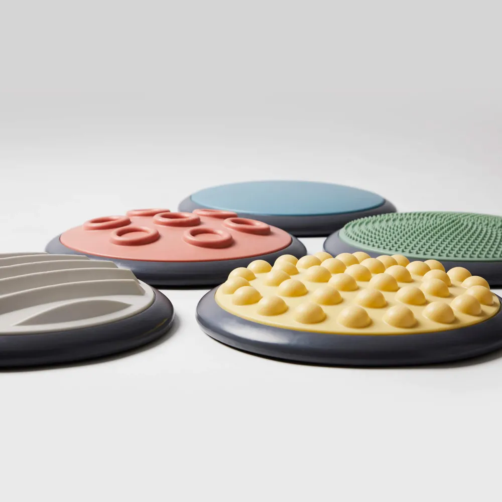 gonge_tactile_discs_3.webp Outlet Tactile Discs Kids Montessori Toys | Outdoor Garden Toys