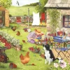 Best Grandma’s Garden – BIG 500 Piece Jigsaw Puzzle Children's Wooden Puzzles