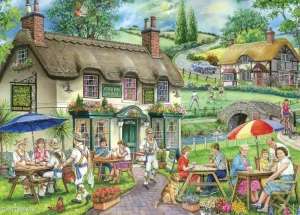 Outlet Green Man – BIG 500 Piece Jigsaw Puzzle Children's Wooden Puzzles