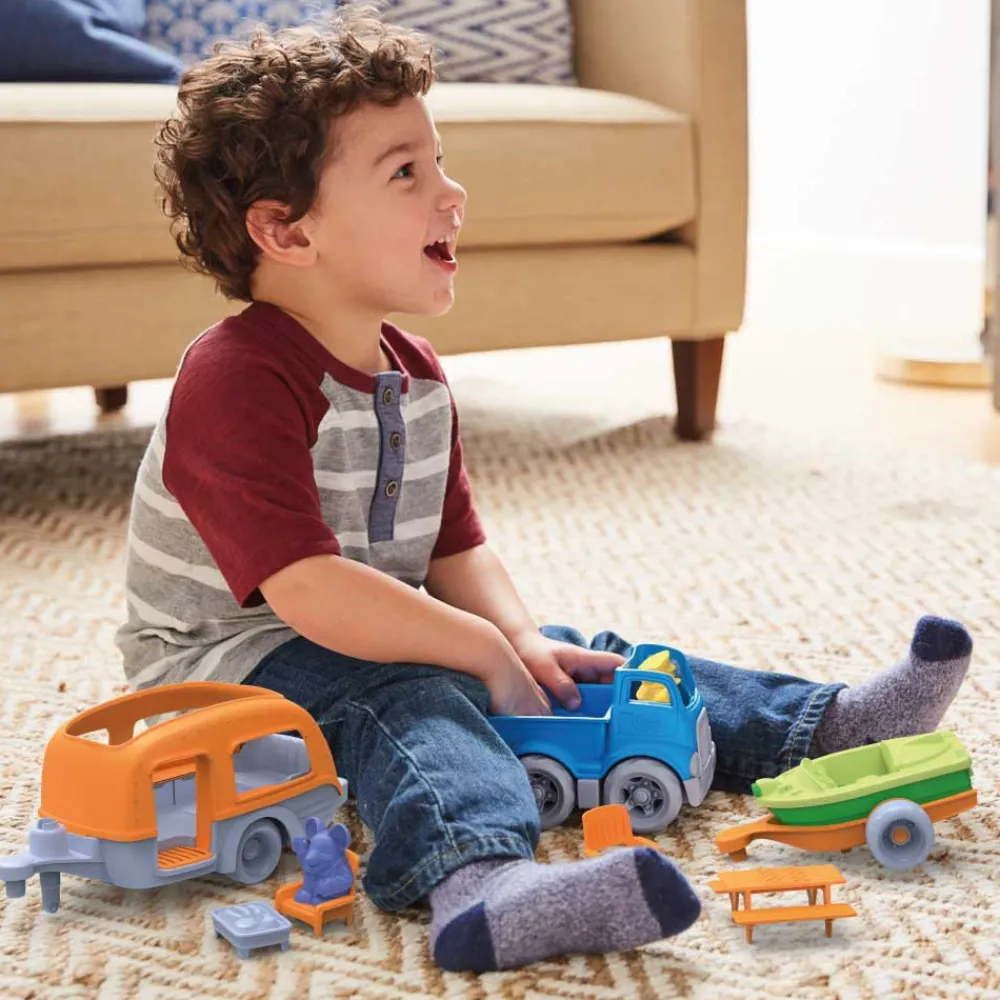 green_toys__rv_camper_set_2.webp New – RV Camper Set Wooden Toy Cars For Children