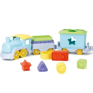 Discount – Stack & Sort Train Shape Sorter Toys | Building & Stacking Toys