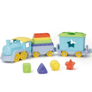 Discount – Stack & Sort Train Shape Sorter Toys | Building & Stacking Toys
