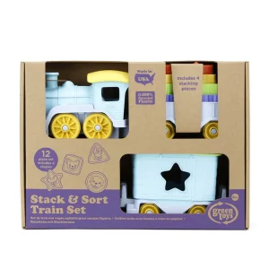 Discount – Stack & Sort Train Shape Sorter Toys | Building & Stacking Toys
