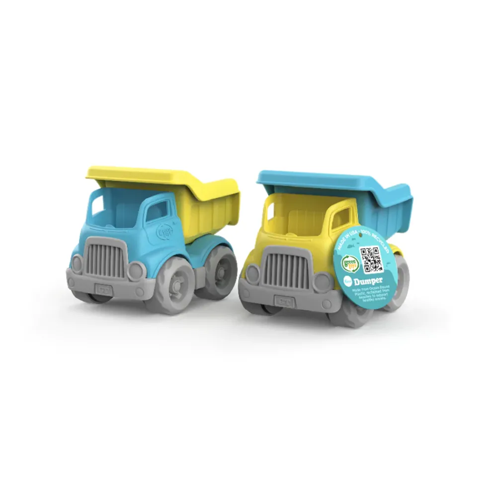 green_toys_oceanbound_dum_5.webp Discount OceanBound Dumper Outdoor Garden Toys | Wooden Toy Cars For Children