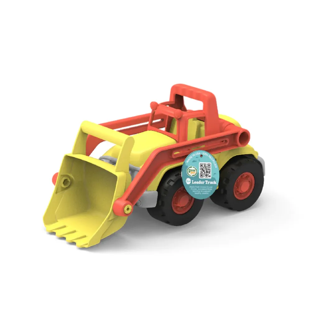 green_toys_oceanbound_loa_0.webp Outlet OceanBound Loader Truck Outdoor Garden Toys | Wooden Toy Cars For Children