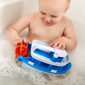 Outlet Paddle Boat Bath Toys