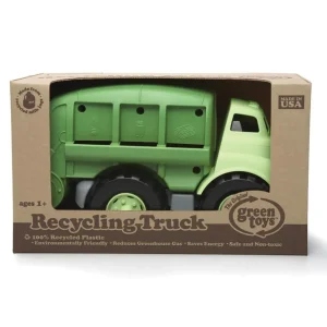 Online Recycle Truck Wooden Toy Cars For Children