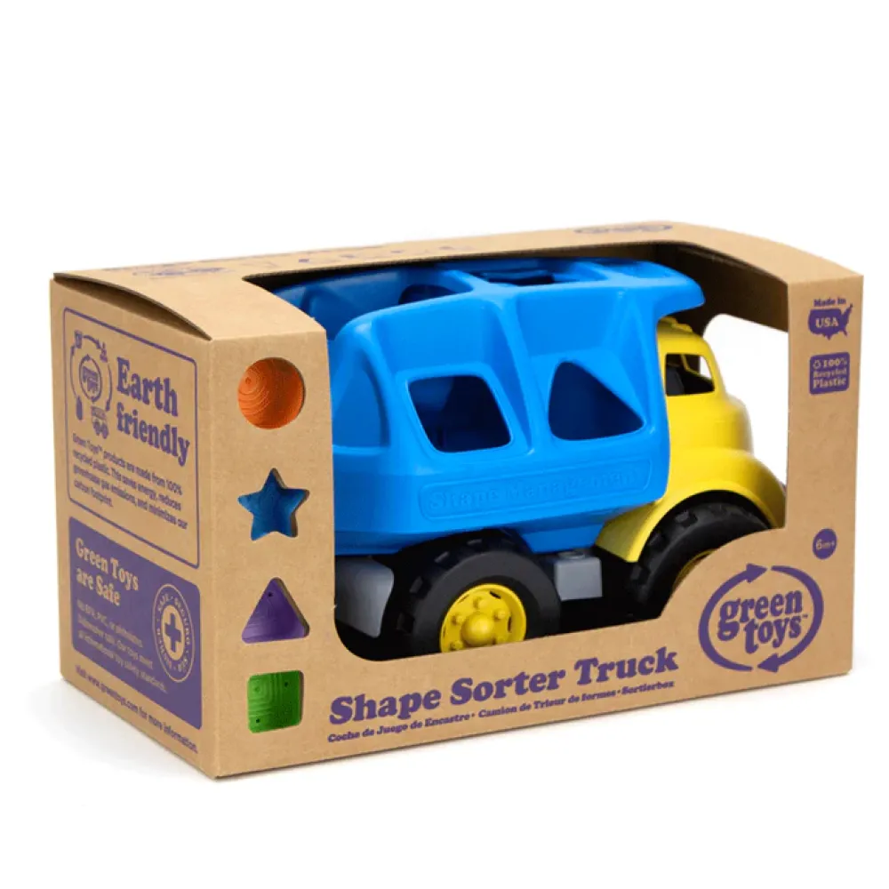 green_toys_shape_sorter_t_1.webp Sale Shape Sorter Truck Shape Sorter Toys | Wooden Toy Cars For Children