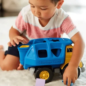 Sale Shape Sorter Truck Shape Sorter Toys | Wooden Toy Cars For Children