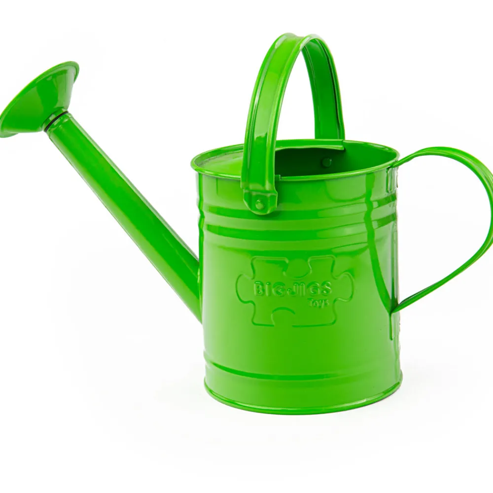 green_watering_can_0.webp Clearance Green Watering Can Outdoor Garden Toys