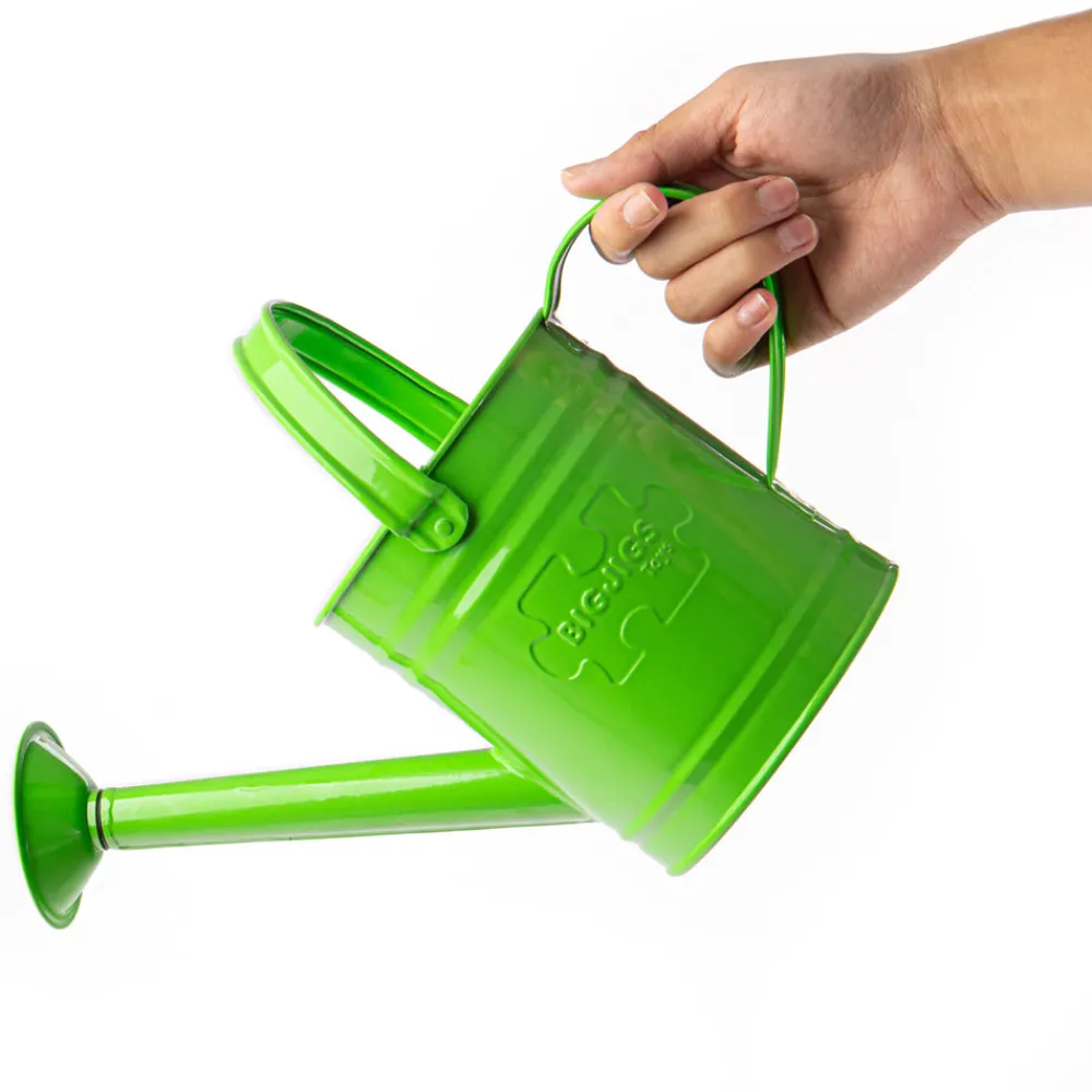 green_watering_can_5.webp Clearance Green Watering Can Outdoor Garden Toys
