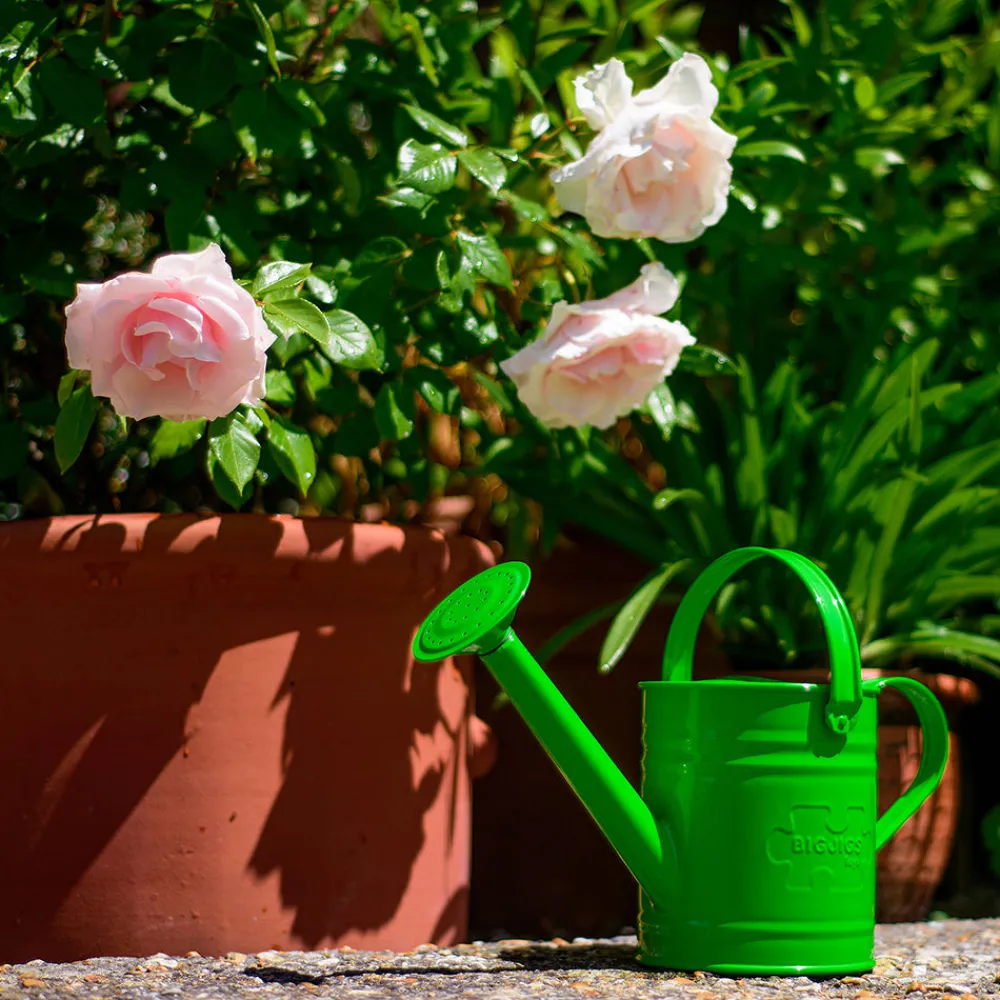 green_watering_can_7.webp Clearance Green Watering Can Outdoor Garden Toys