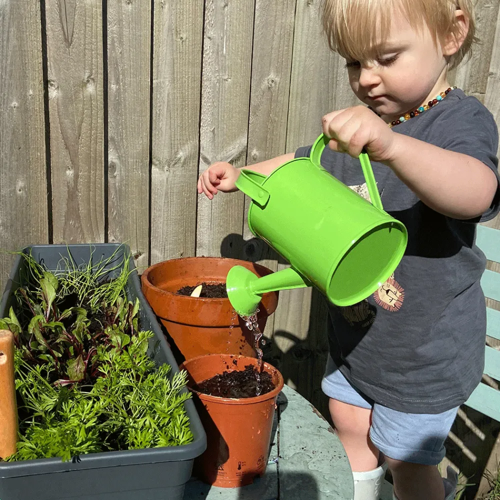 green_watering_can_9.webp Clearance Green Watering Can Outdoor Garden Toys
