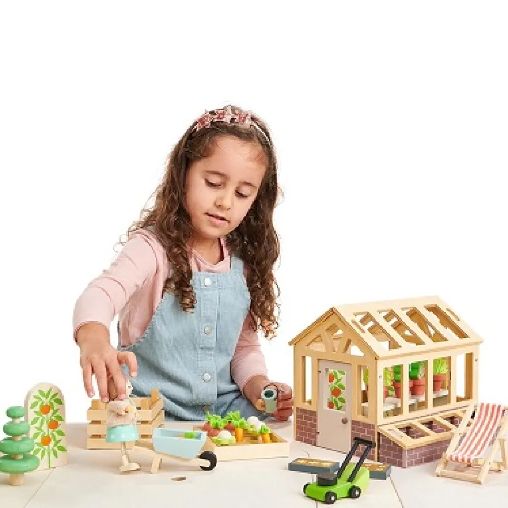 greenhouse_and_garden_set_1.webp Best Greenhouse and Garden Set Outdoor Garden Toys | Shopping Role Play