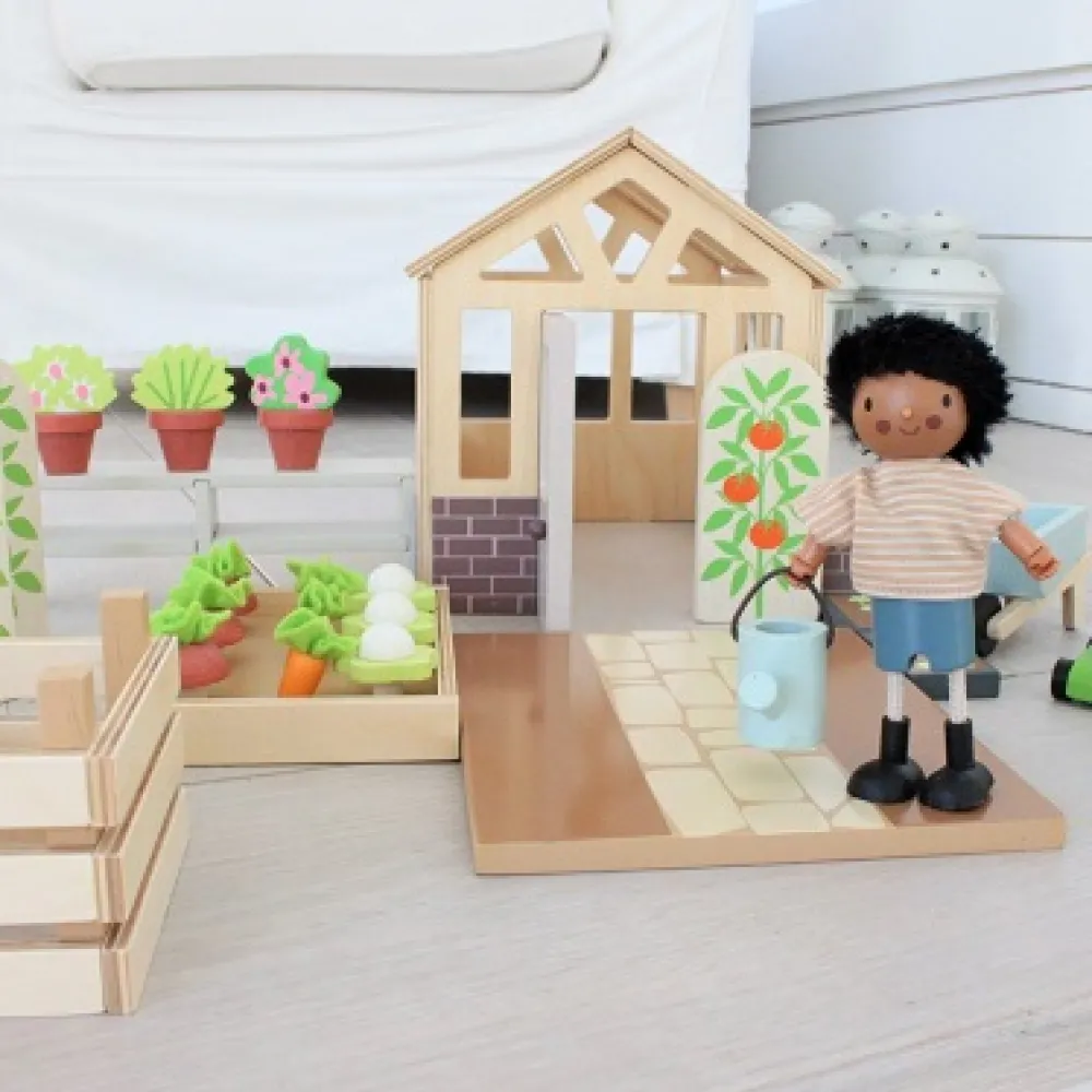 greenhouse_and_garden_set_4.webp Best Greenhouse and Garden Set Outdoor Garden Toys | Shopping Role Play
