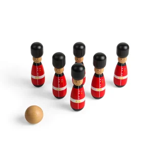 Hot Guardsman Skittles Wooden Puzzles And Activity Toys | Traditional Wooden Toys