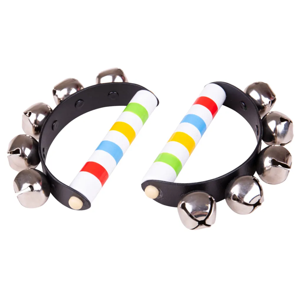 hand_bell__childrens_musi_0.webp New Hand Bell – Children’s Musical Instrument Toy Traditional Wooden Toys | Gifts For 5 Yr Olds