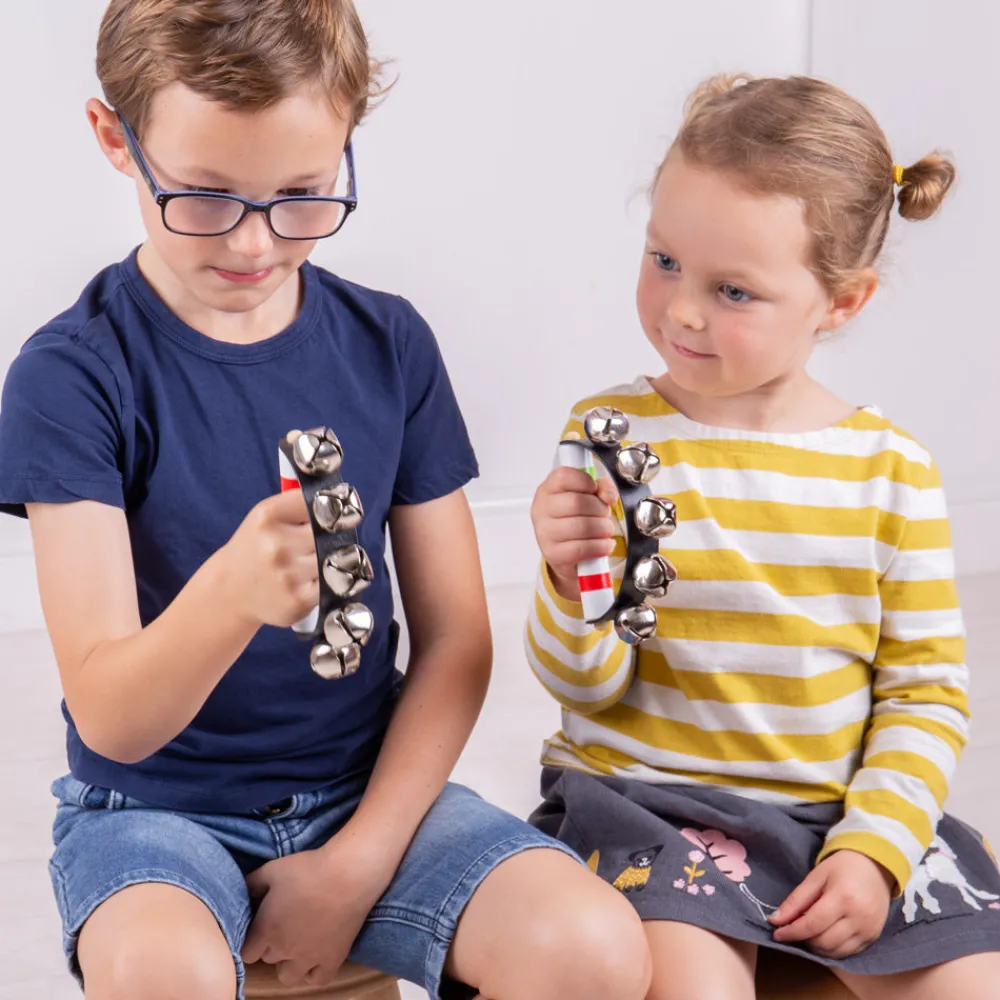 hand_bell__childrens_musi_1.webp New Hand Bell – Children’s Musical Instrument Toy Traditional Wooden Toys | Gifts For 5 Yr Olds