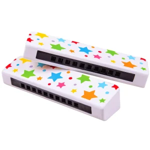 Outlet Harmonica Traditional Wooden Toys | Gifts For 5 Yr Olds