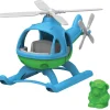 Hot Helicopter (Blue) Wooden Toy Cars For Children