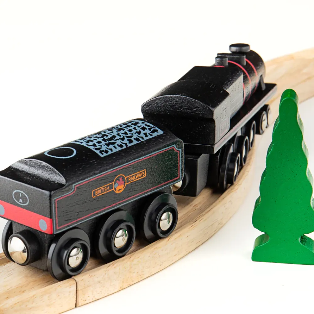 heritage_collection_black_1.webp Best Heritage Collection Black 5 Engine Gifts For 5 Yr Olds | Toys For 4 Year Olds