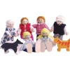 Fashion Heritage Playset Doll Family Wooden Doll’s Houses