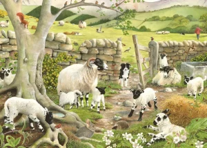 Best Hide & Seek – 1000 Piece Jigsaw Puzzle Children's Wooden Puzzles