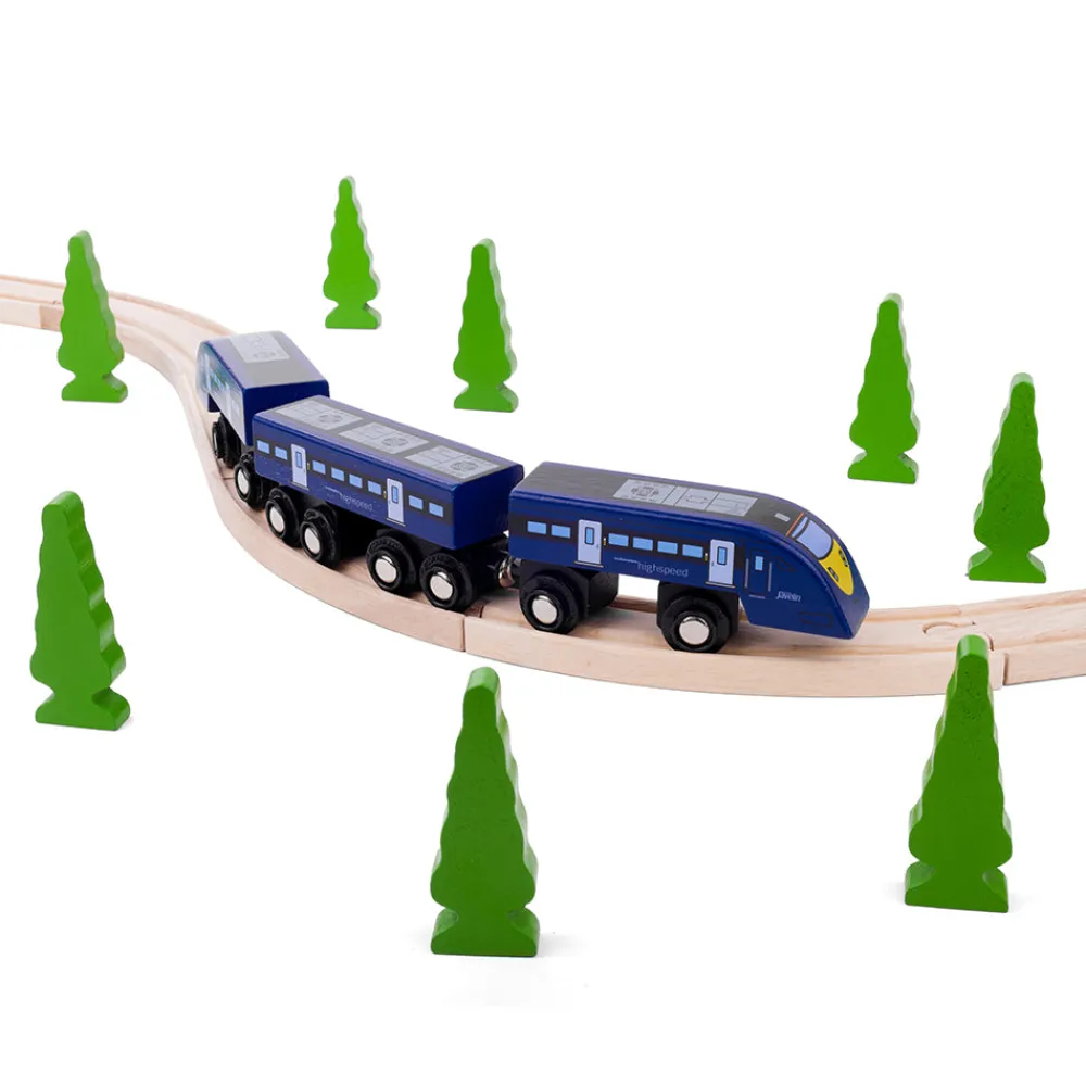 high_speed__train_4.webp Outlet High Speed 1 Train Gifts For 5 Yr Olds | Toys For 4 Year Olds