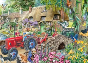 Hot Hold On Tight – 1000 Piece Jigsaw Puzzle Children's Wooden Puzzles