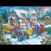 Clearance Holly Cottage – 1000 Piece Jigsaw Puzzle Children's Wooden Puzzles