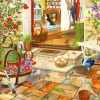 Clearance Home & Garden – 1000 Piece Jigsaw Puzzle Children's Wooden Puzzles