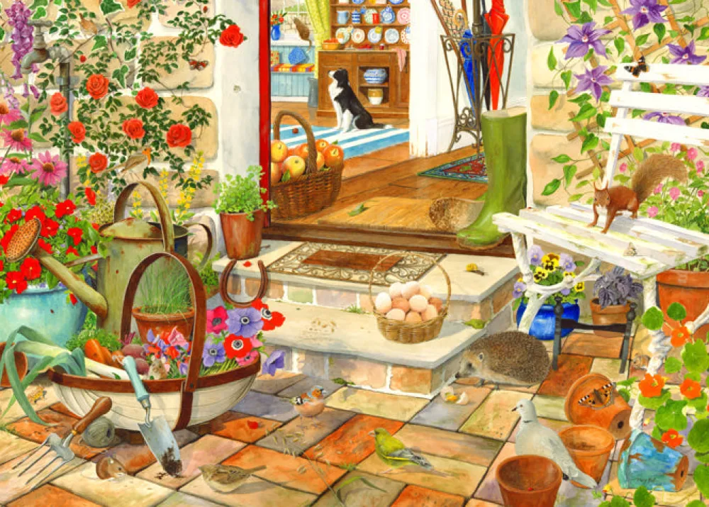 home__garden___piece_jigs_0.webp Clearance Home & Garden – 1000 Piece Jigsaw Puzzle Children's Wooden Puzzles