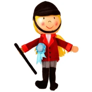 Online Horse Rider Finger Puppet Puppet World
