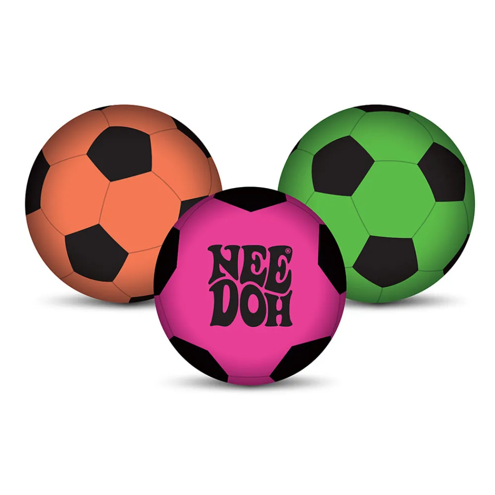 hot_shots_football_needoh_0.webp New Hot Shots Football NeeDoh (Sold Individually) Montessori Toys | Activity Toys & Games