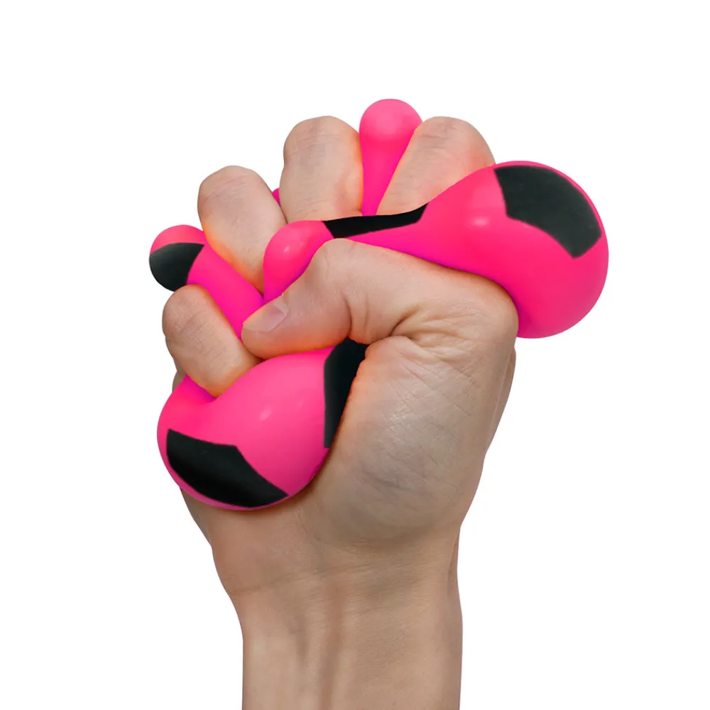 hot_shots_football_needoh_1.webp New Hot Shots Football NeeDoh (Sold Individually) Montessori Toys | Activity Toys & Games