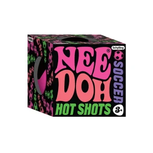 New Hot Shots Football NeeDoh (Sold Individually) Montessori Toys | Activity Toys & Games