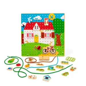 Outlet House Lace-A-Shape Kids Arts And Crafts Sets For Kids
