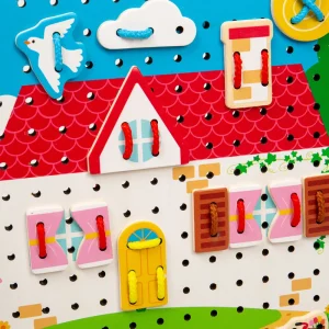 Outlet House Lace-A-Shape Kids Arts And Crafts Sets For Kids