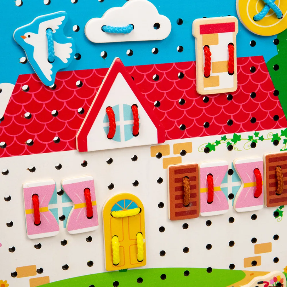 house_laceashape_2.webp Outlet House Lace-A-Shape Kids Arts And Crafts Sets For Kids