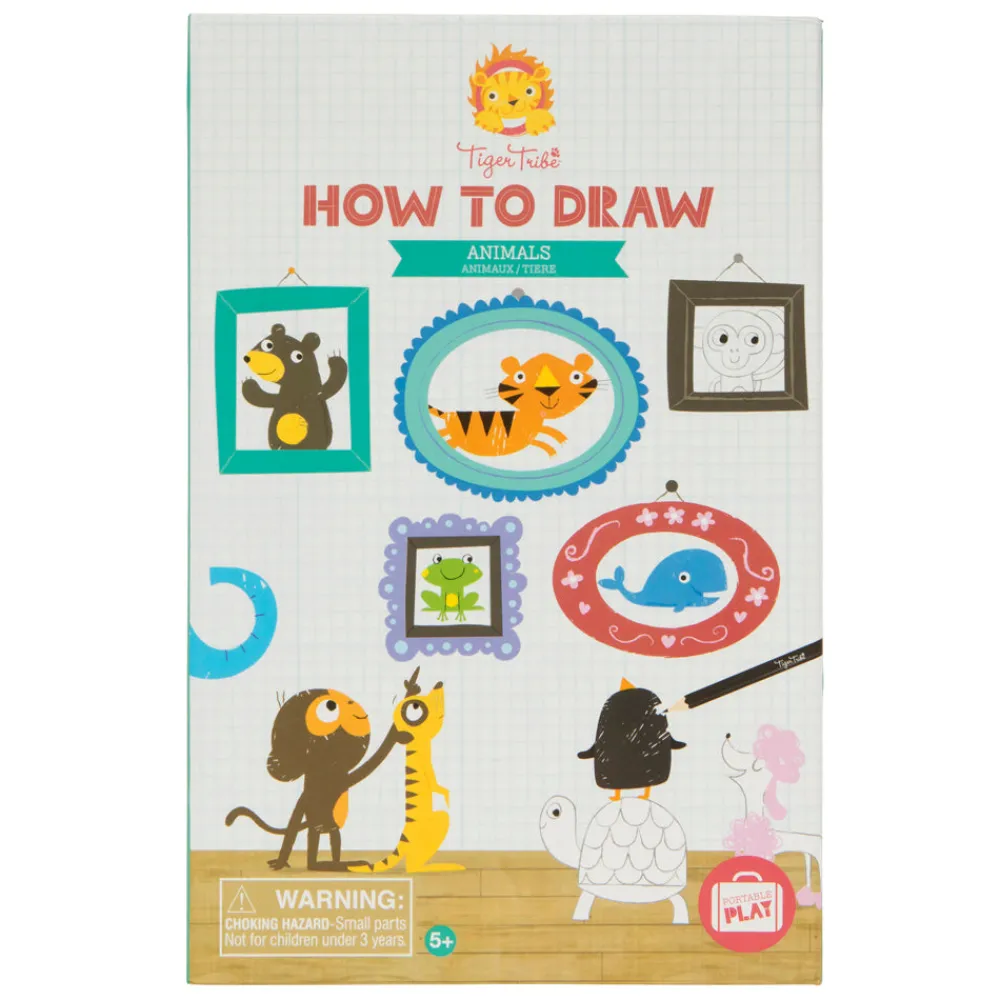 how_to_draw__animals_0.webp Clearance How to Draw – Animals Kids Arts And Crafts Sets For Kids