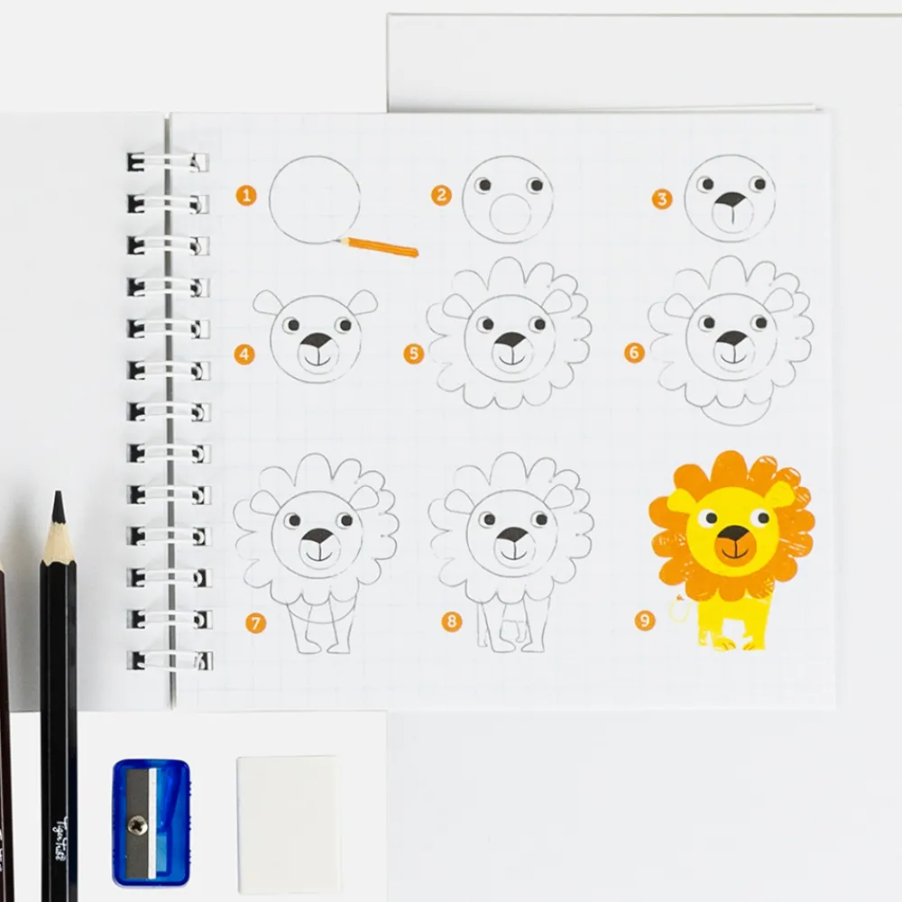 how_to_draw__animals_1.webp Hot How to Draw – Animals Kids Arts And Crafts Sets For Kids