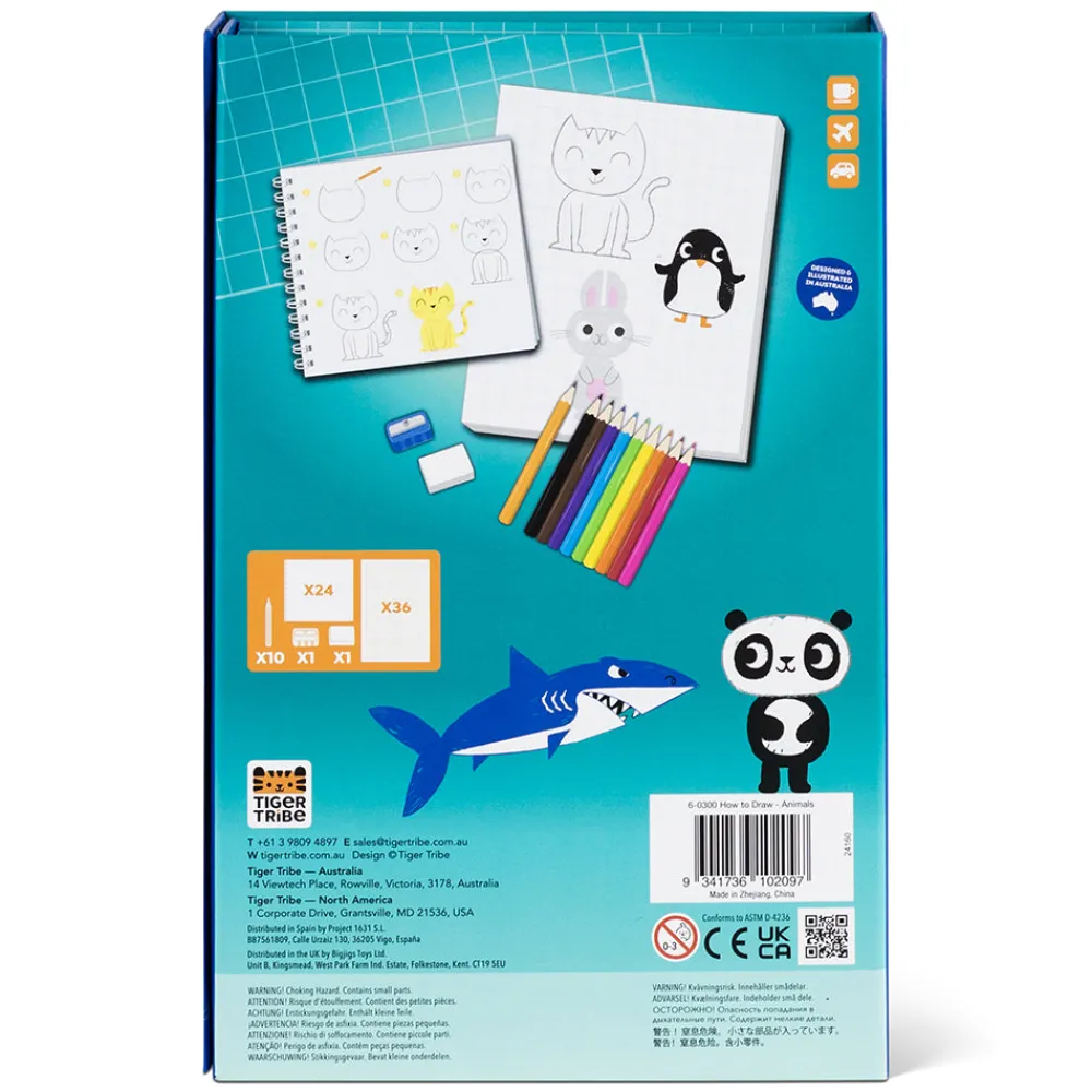 how_to_draw__animals_2.webp Hot How to Draw – Animals Kids Arts And Crafts Sets For Kids